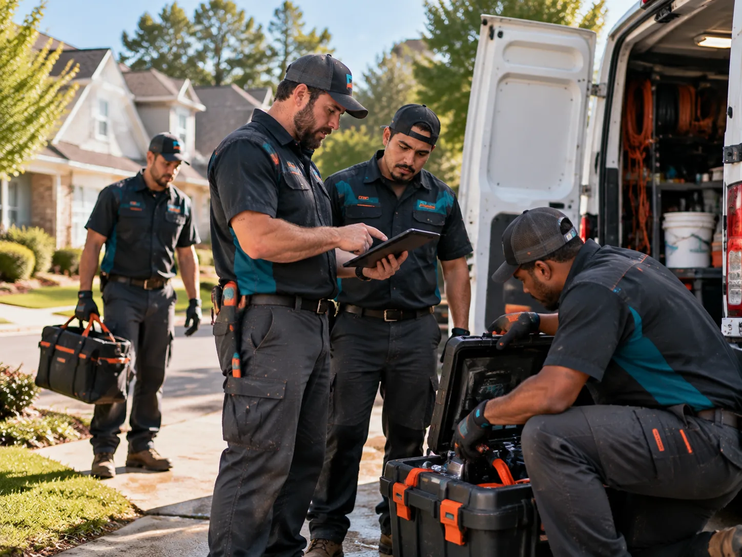 Clogged Drain Service in Sharon, GA near me